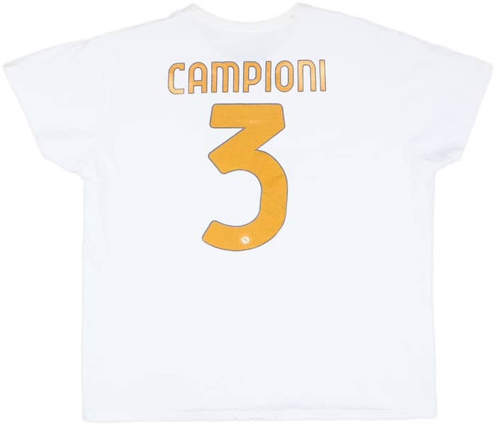 2023 Napoli EA7 Tee - 7/10 - (3XL)