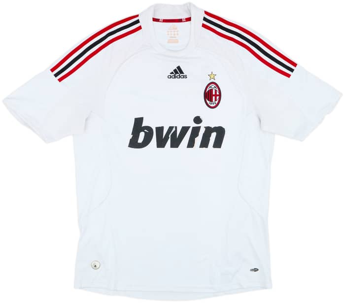2008-09 AC Milan Away Shirt Beckham #32 - 4/10 - (L)
