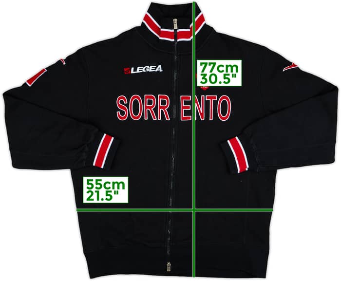 2012-14 Sorrento Legea Track Jacket - 8/10 - (XXL)