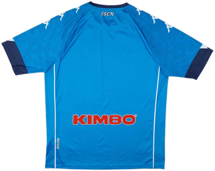 2020-21 Napoli Home Shirt - 4/10 - (L)