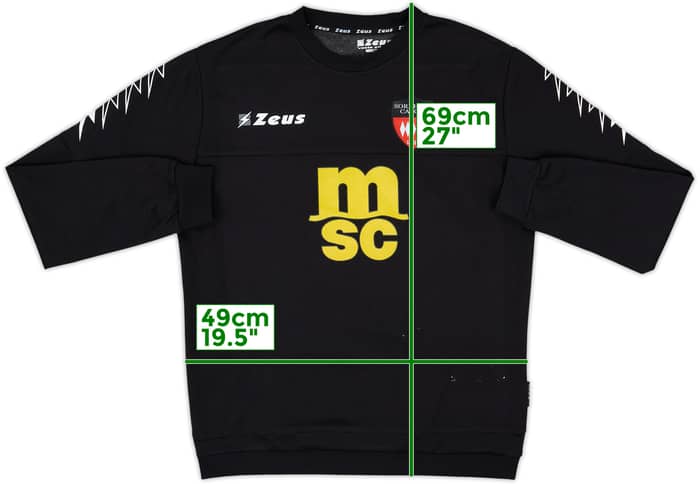 2021-22 Sorrento Zeus Sweat Top - 6/10 - (M)