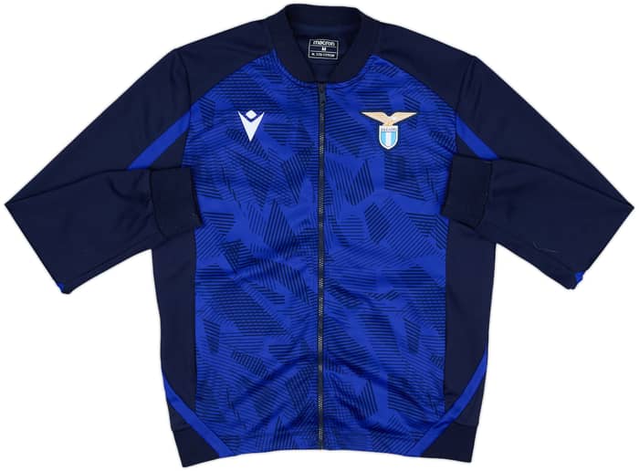 2021-22 Lazio Macron Track Jacket - 6/10 - (M)