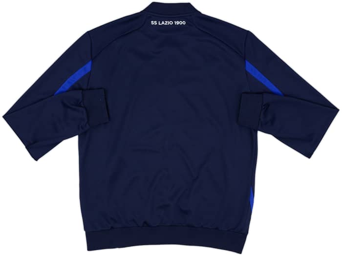 2021-22 Lazio Macron Track Jacket - 6/10 - (M)