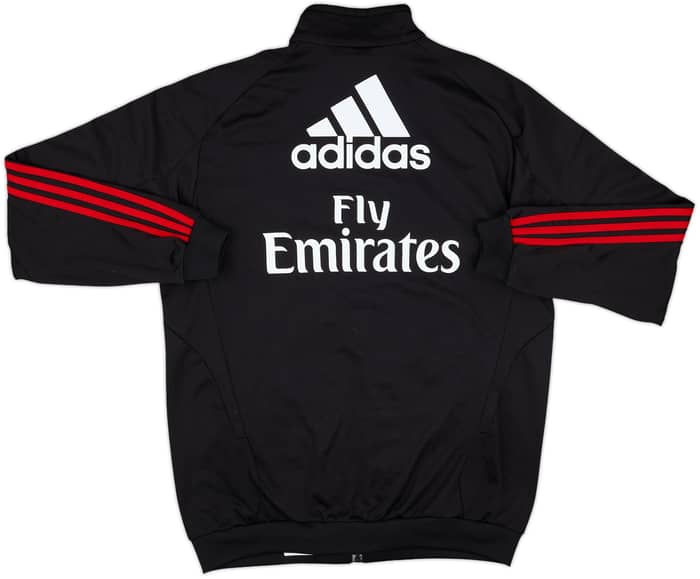 2011-12 AC Milan adidas Track Jacket - 8/10 - (M/L)