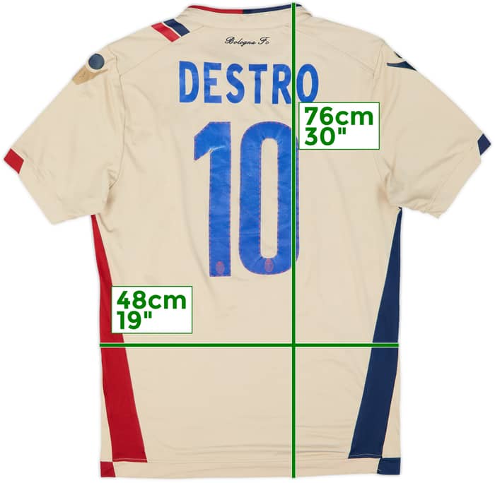 2014-15 Bologna Third Shirt Destro #10 - 5/10 - (L)