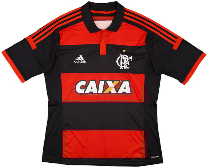2014 Flamengo Home Shirt - 5/10 - (L)