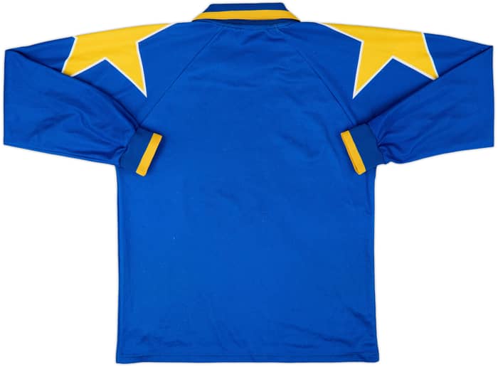 1995-96 Juventus Away L/S Shirt - 5/10 - (L)