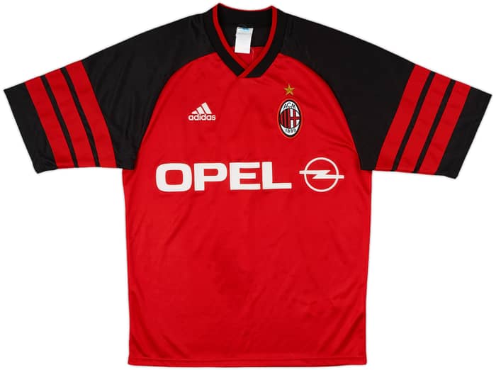 1998-99 AC Milan adidas Training Shirt - 8/10 - (S)