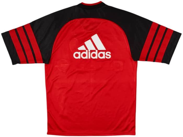 1998-99 AC Milan adidas Training Shirt - 8/10 - (S)