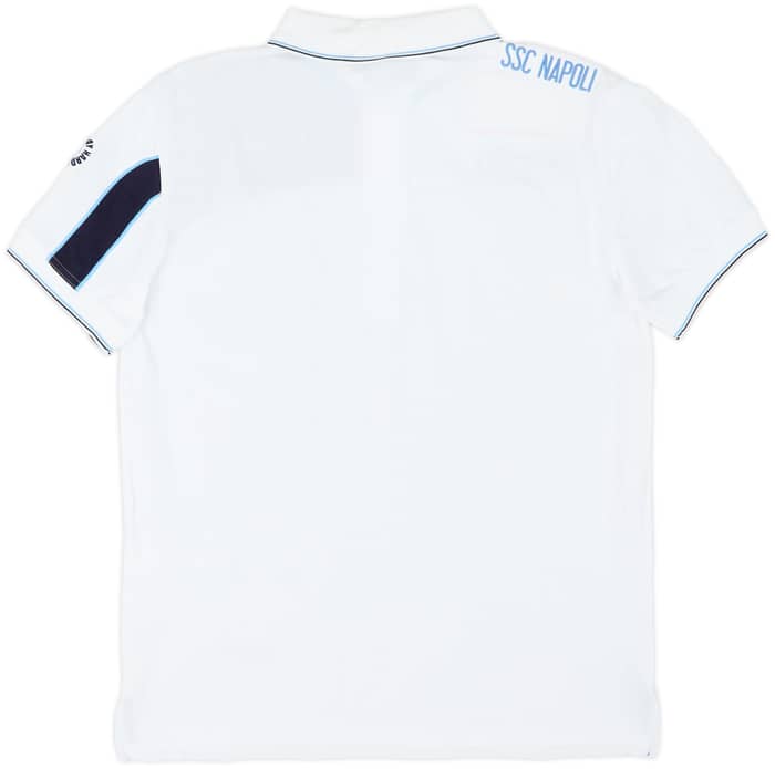 2012-13 Napoli Macron Polo Shirt - 7/10 - (S)
