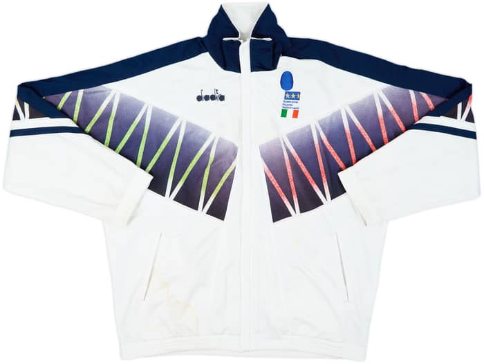 1990 Italy Diadora Track Jacket - 5/10 - (XL)