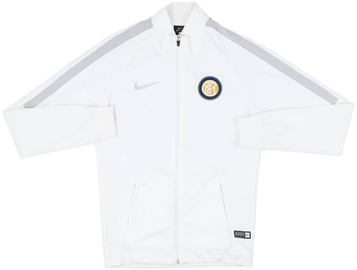 2016-17 Inter Milan Nike Track Jacket - 6/10 - (S)