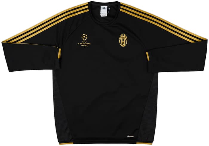 2015-16 Juventus adidas CL Sweat Top - 9/10 - (L)