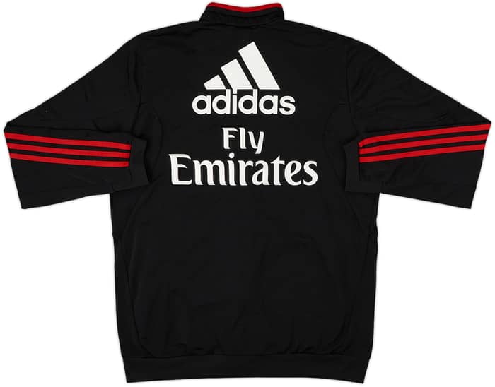 2012-13 AC Milan adidas Track Jacket - 9/10 - (XL.Boys)