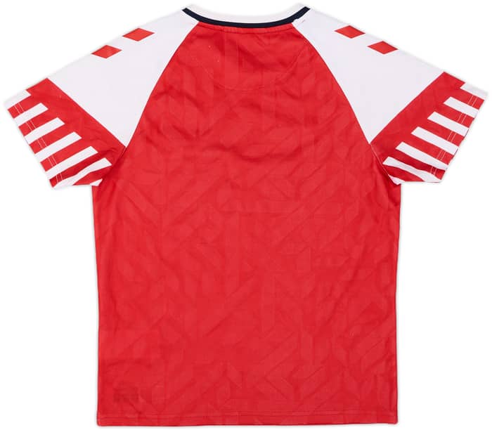 2023-24 Denmark Home Shirt - 5/10 - (L.Boys)