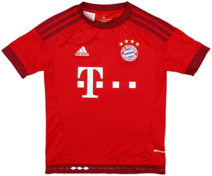 2015-16 Bayern Munich Home Shirt - 8/10 - (S.Boys)