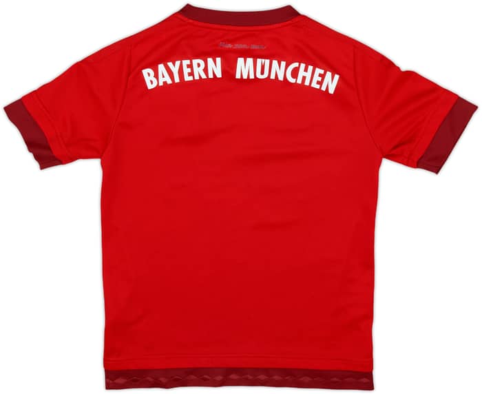 2015-16 Bayern Munich Home Shirt - 8/10 - (S.Boys)