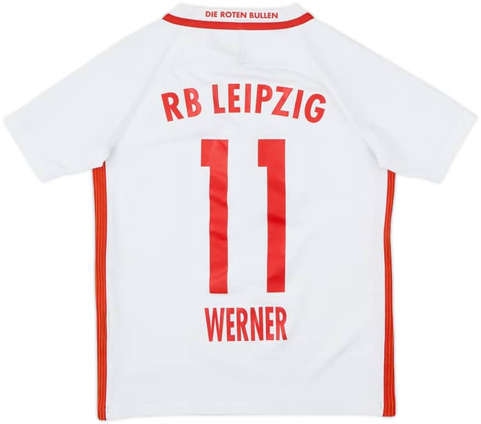 2016-17 RB Leipzig Home Shirt Werner #11 - 6/10 - (S.Boys)