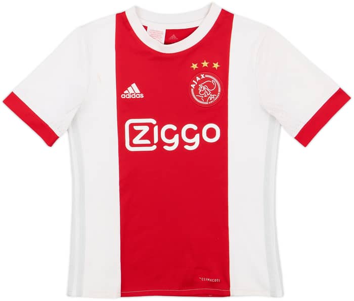 2017-18 Ajax Home Shirt - 6/10 - (M.Boys)