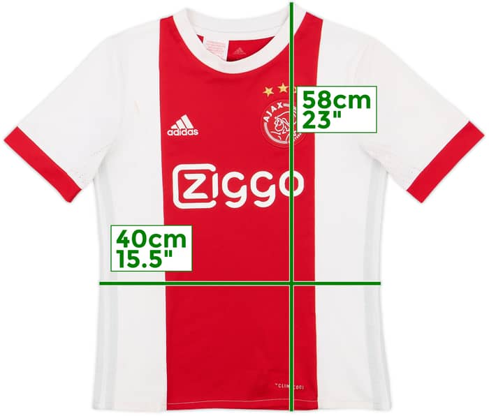 2017-18 Ajax Home Shirt - 6/10 - (M.Boys)