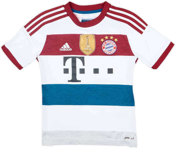2014-15 Bayern Munich Away Shirt - 7/10 - (S.Boys)