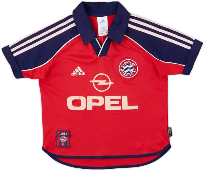 1999-01 Bayern Munich Home Shirt - 7/10 - (S.Boys)