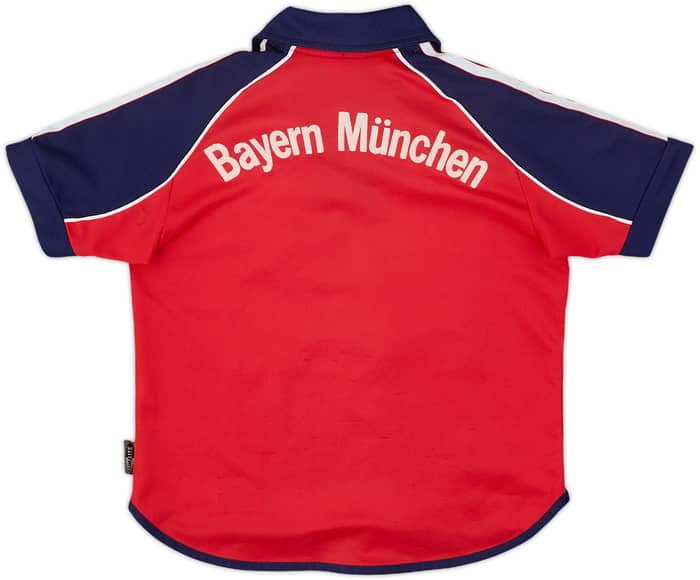 1999-01 Bayern Munich Home Shirt - 7/10 - (S.Boys)