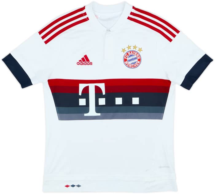 2015-16 Bayern Munich Away Shirt - 5/10 - (L.Boys)