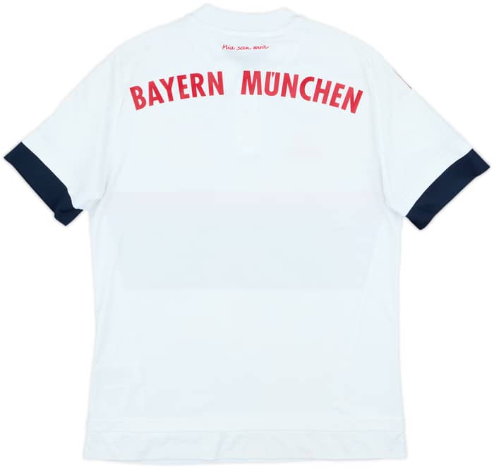 2015-16 Bayern Munich Away Shirt - 5/10 - (L.Boys)