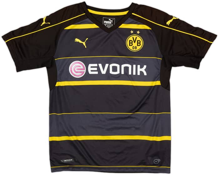 2016-17 Borussia Dortmund Away Shirt Schurrle #21 - 7/10 - (M.Boys)