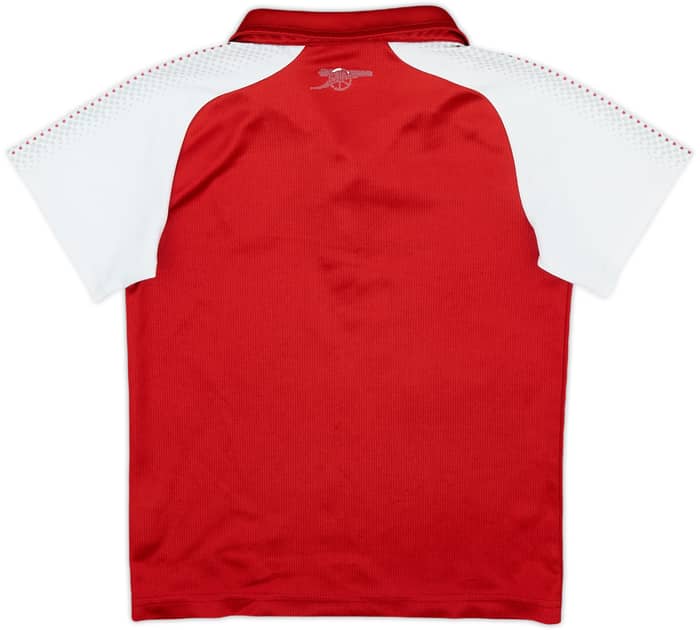 2017-18 Arsenal Home Shirt - 8/10 - (5-6 Years)