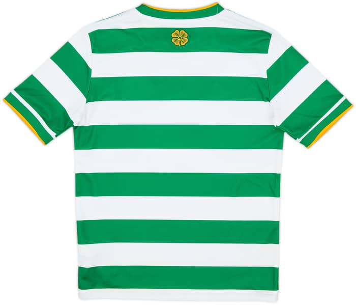 2020-21 Celtic Home Shirt - 8/10 - (S.Boys)