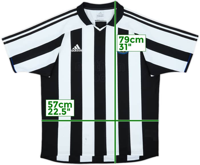 2004-05 Newcastle Home Shirt - 4/10 - (L)