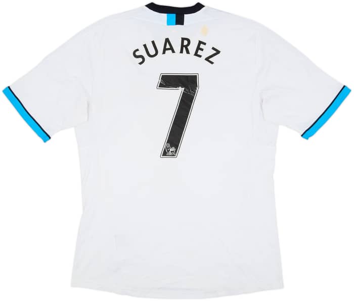 2011-12 Liverpool Third Shirt Suarez #7 - 4/10 - (L)