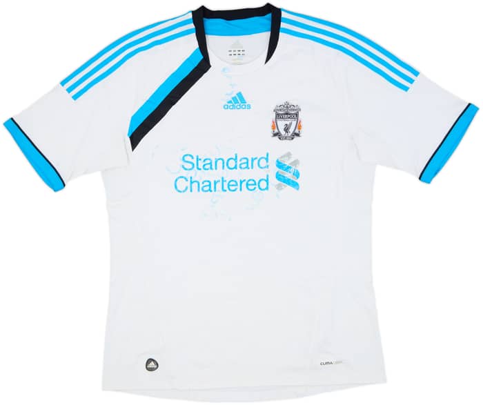 2011-12 Liverpool Third Shirt Suarez #7 - 4/10 - (L)