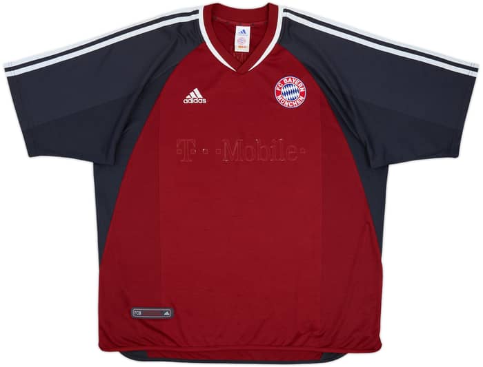 2002-03 Bayern Munich Home Shirt - 4/10 - (XXL)