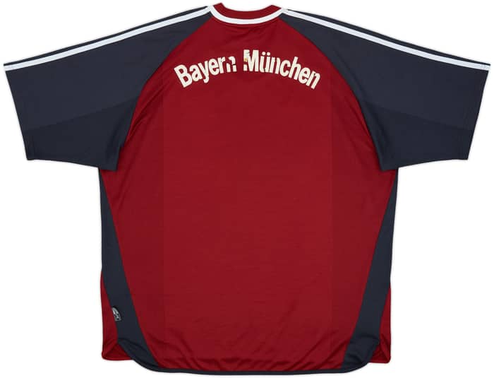 2002-03 Bayern Munich Home Shirt - 4/10 - (XXL)