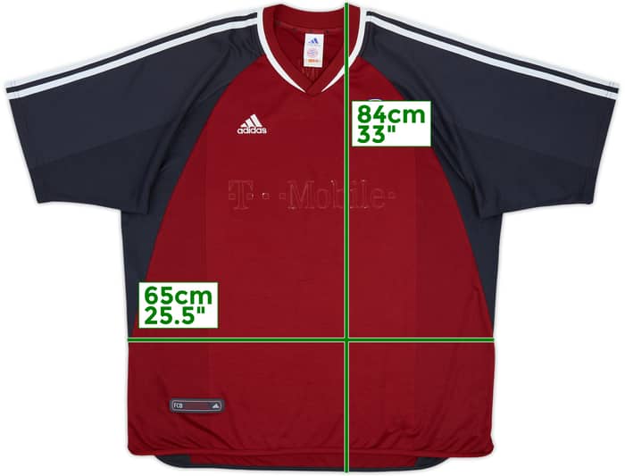 2002-03 Bayern Munich Home Shirt - 4/10 - (XXL)