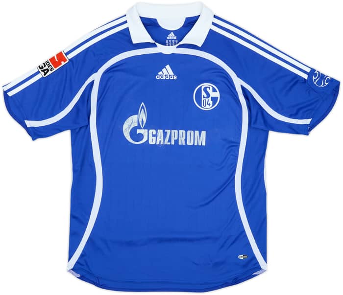 2006-07 Schalke Home Shirt Rafinha #18 - 5/10 - (XL.Boys)