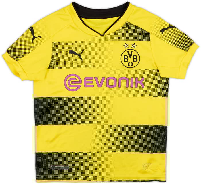 2017-18 Borussia Dortmund Home Shirt - 8/10 - (S.Boys)
