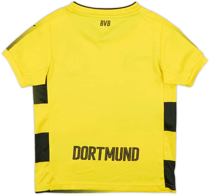 2017-18 Borussia Dortmund Home Shirt - 8/10 - (S.Boys)