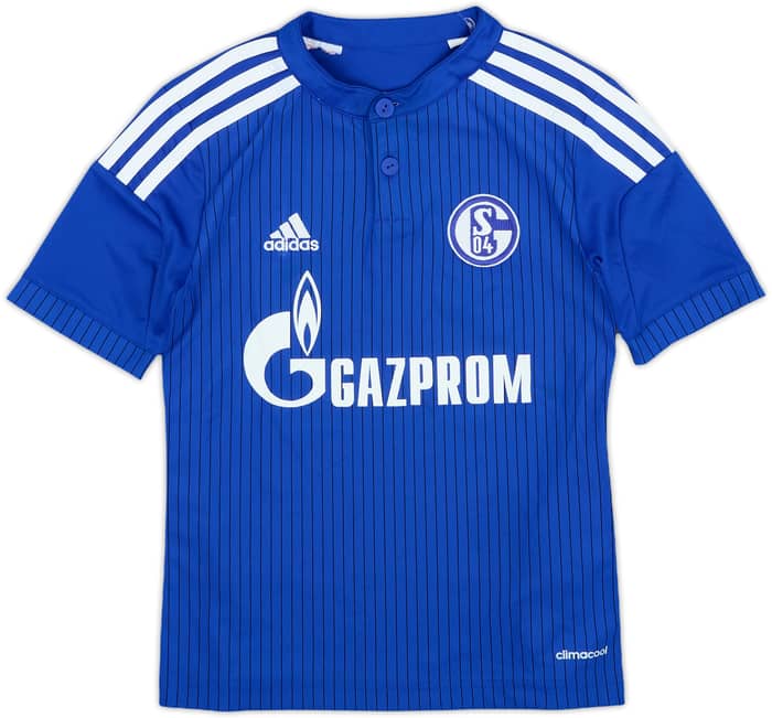 Camiseta de local del Schalke 2015-16 - 4/10 - (S. Niños)