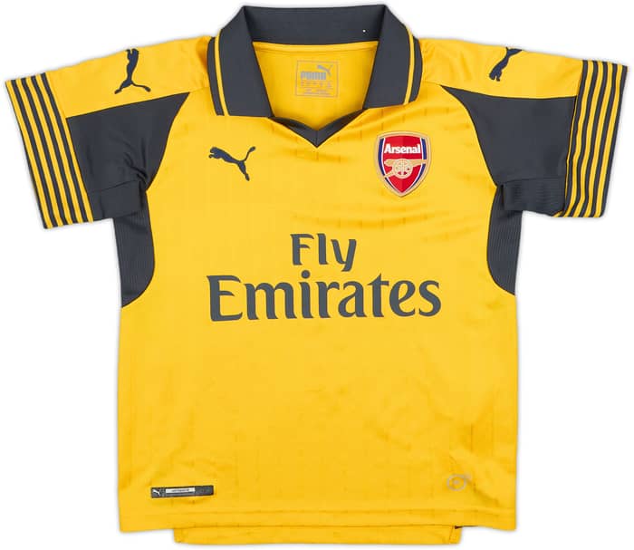 2016-17 Arsenal Away Shirt Alexis #7 - 5/10 - (S.Boys)