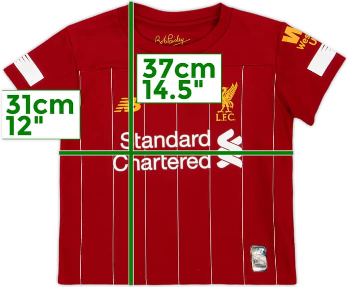 2019-20 Liverpool Home Shirt - 10/10 - (18-24 Months)