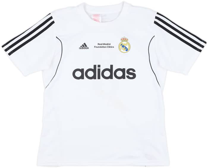 2015-16 Real Madrid adidas 'Foundation' Training Shirt Kroos #8 - 5/10 - (L.Boys)