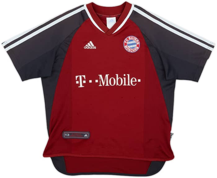 2002-03 Bayern Munich Home Shirt - 4/10 - (L.Boys)