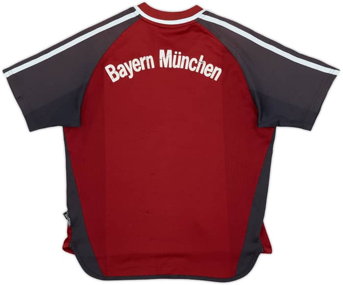 2002-03 Bayern Munich Home Shirt - 4/10 - (L.Boys)