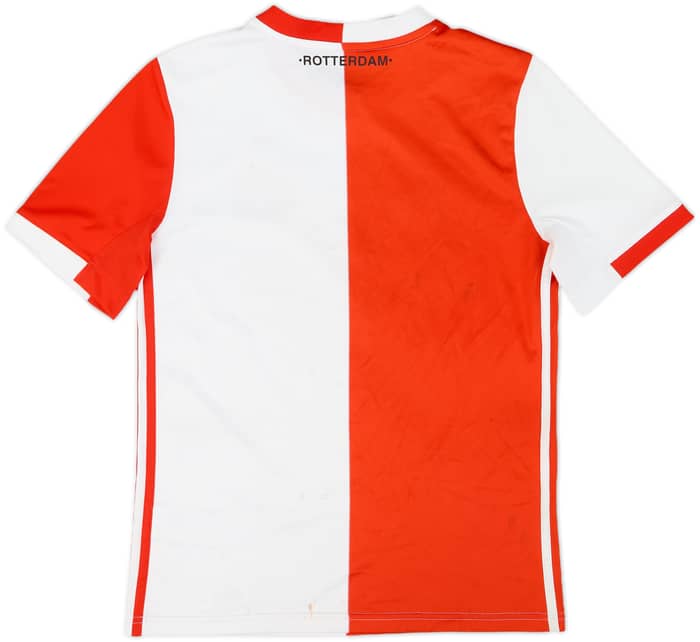 2019-20 Feyenoord Home Shirt - 5/10 - (L.Boys)