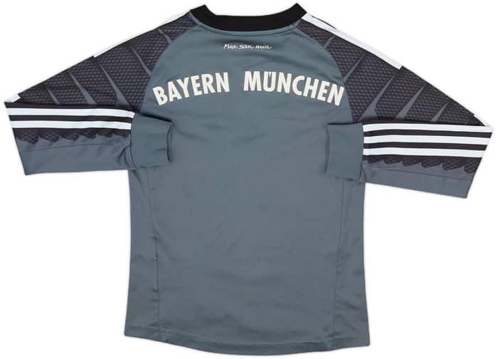 2014-15 Bayern Munich GK Shirt - 7/10 - (S.Boys)
