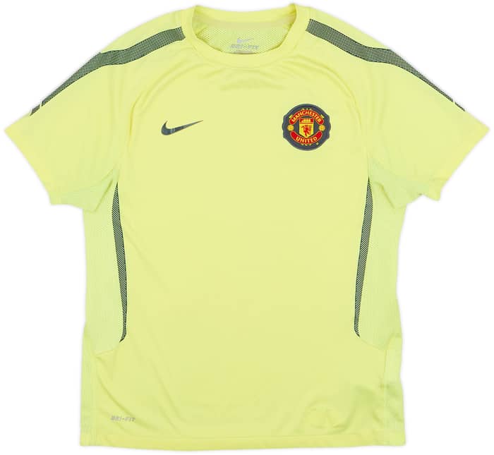2010-11 Manchester United Nike Training Shirt - 5/10 - (M.Boys)